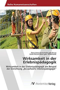 portada Wirksamkeit in der Erlebnispädagogik (German Edition)