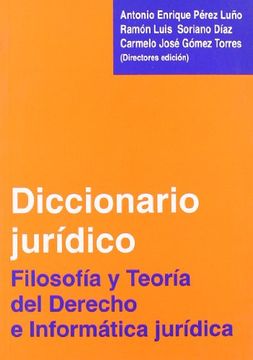 portada Diccionario Jurídico: Filosofía y Teoría del Derecho e Informática Jurídica (in Spanish)