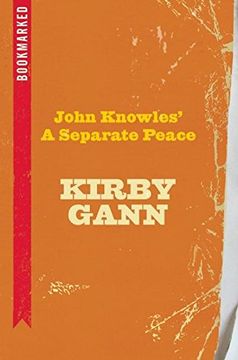 portada John Knowles' a Separate Peace: Bookmarked 