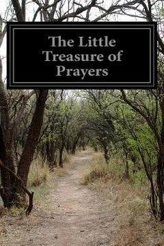 portada The Little Treasure of Prayers (en Inglés)