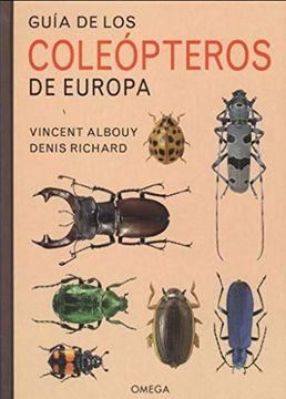 portada Guia de Campo de los Coleopteros de Europa (Guias del Naturalista) (in Spanish)
