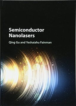 portada Semiconductor Nanolasers (en Inglés)