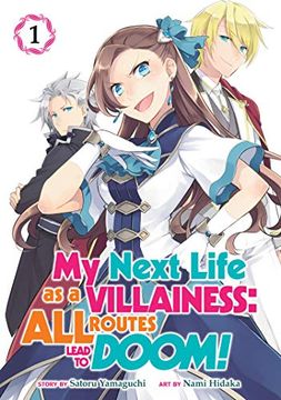 portada My Next Life as a Villainess: All Routes Lead to Doom! (Manga) Vol. 1 (en Inglés)