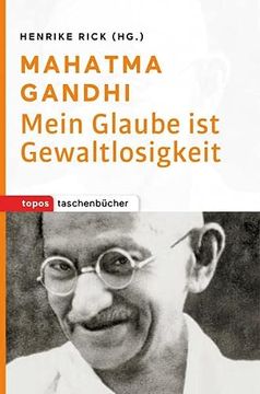 portada Mahatma Gandhi: Mein Glaube ist Gewaltlosigkeit (en Alemán)