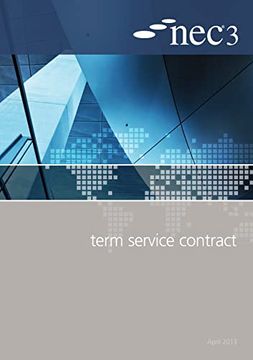 portada Nec3 Term Service Contract (Tsc) (en Inglés)