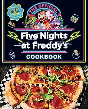 portada The Official Five Nights at Freddy's Cookbook: An afk Book (in English)