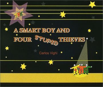portada A Smart boy and Four Stupid Thieves (en Japonés)