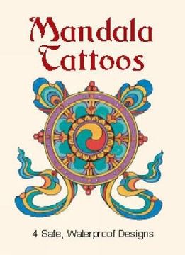 portada Mandala Tattoos (Dover Tattoos) (en Inglés)