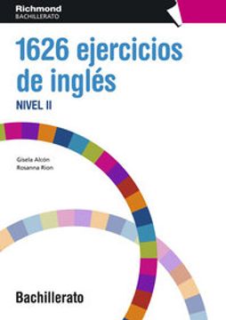 portada 1626 Ejercicios de Inglés (in Spanish)
