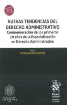 portada Nuevas Tendencias del Derecho Administrativo (in Spanish)