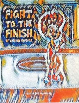 portada Fight To The Finish COLORING BOOK (en Inglés)