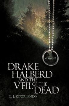 portada drake halberd and the veil of the dead (en Inglés)