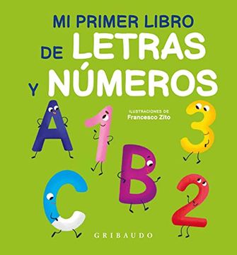 portada Mi Primer Libro de Letras y Números (Diviértete Aprendiendo) (in Spanish)