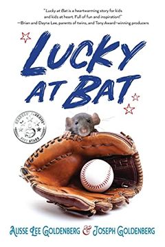 portada Lucky at bat (en Inglés)