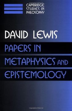 portada Papers in Metaphysics and Epistemology: Volume 2 Paperback: V. 2 (Cambridge Studies in Philosophy) 