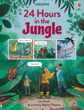 portada 24 Hours in the Jungle (in English)