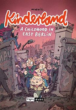 portada Kinderland: A Childhood in East Berlin (in English)