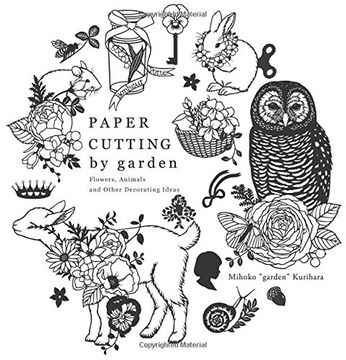 portada Paper Cutting by Garden (en Inglés)