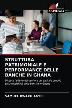 portada Struttura Patrimoniale E Performance Delle Banche in Ghana