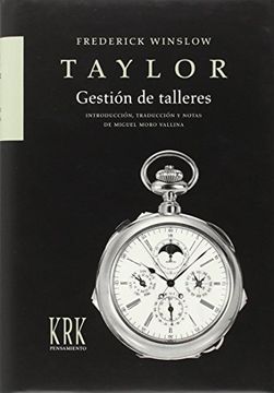 portada Gestion de Talleres (in Spanish)