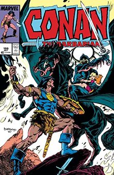 portada Conan the Barbarian: The Original Marvel Years Omnibus Vol. 8 (Conan the Barbarian, 8) 