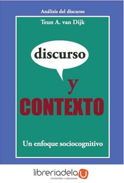 portada Discurso y Contexto: Un Enfoque Sociocognitivo