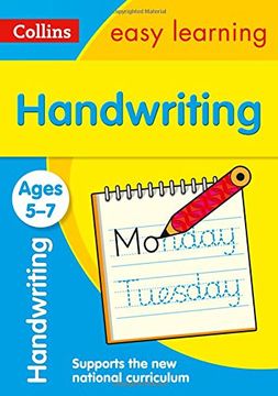 portada Handwriting Ages 5-7 (Collins Easy Learning KS1)