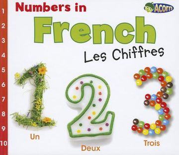 portada Numbers in French: Les Chiffres (World Languages - Numbers) (Multilingual Edition) (en Francés)