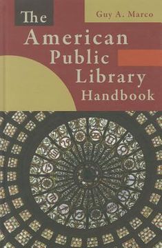 portada the american public library handbook