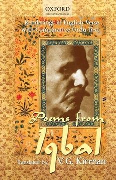 portada Poems from Iqbal: Renderings in English Verse with Comparative Urdu Text (en Inglés)