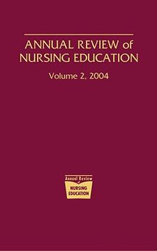 portada annual review of nursing education, volume 2, 2004 (en Inglés)