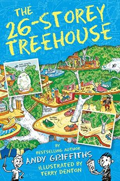 portada The 26-Storey Treehouse (The Treehouse Books)