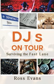 portada Djs on Tour - Surviving the Fast Lane (en Inglés)