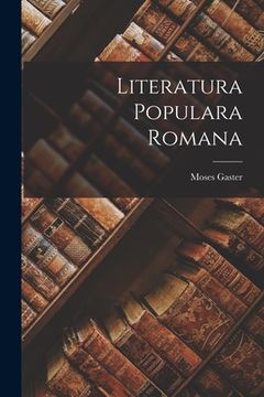 portada Literatura Populara Romana