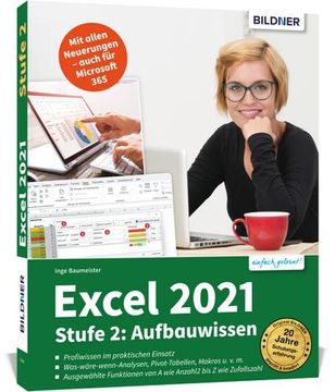 portada Excel 2021 - Stufe 2: Aufbauwissen (in German)