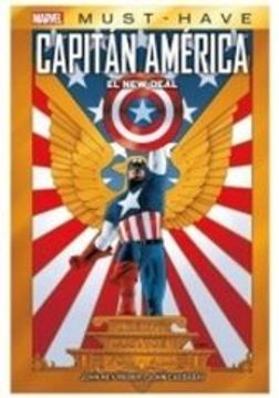 portada Capitan America: El new Deal Marvel Must Have