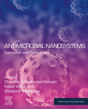 portada Antimicrobial Nanosystems: Fabrication and Development (Micro and Nano Technologies) (en Inglés)
