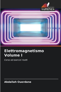 portada Elettromagnetismo Volume I (en Italiano)
