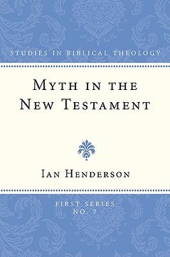 portada myth in the new testament (en Inglés)