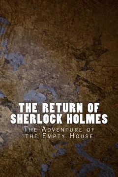 portada The Return of Sherlock Holmes: The Adventure of the Empty House