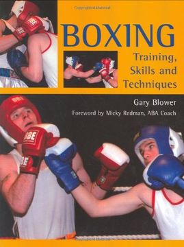 portada Boxing: Training, Skills and Techniques (en Inglés)