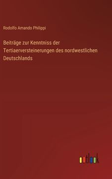 portada Beiträge zur Kenntniss der Tertiaerversteinerungen des nordwestlichen Deutschlands (in German)