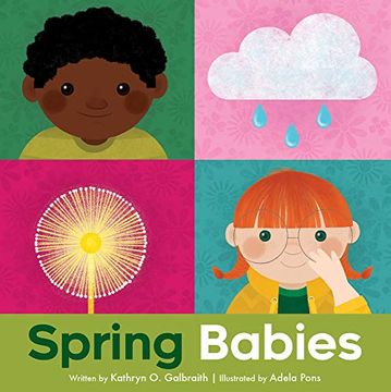 portada Spring Babies (Babies in the Park) (en Inglés)