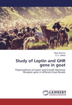 portada Study of Leptin and GHR gene in goat: Polymorphism of Leptin and Growth Hormone Receptor gene in different Goat Breeds