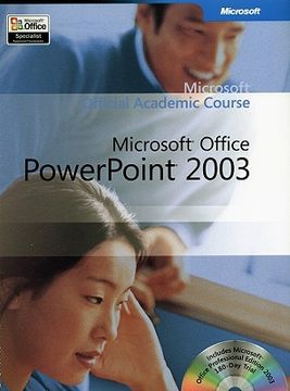 portada microsoft office powerpoint 2003 [with cdrom]