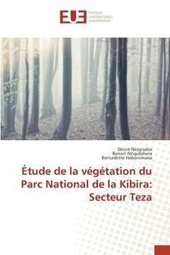 portada Étude de la végétation du Parc National de la Kibira: Secteur Teza (in French)