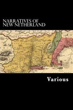 portada Narratives of New Netherland