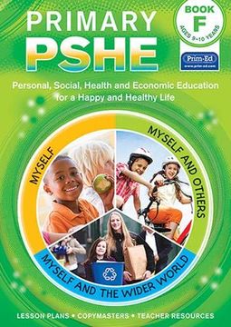portada Primary Pshe: Personal, Social, Health and Economic Education for a Happy and Healthy Life (en Inglés)