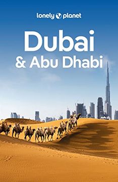 portada Lonely Planet Reiseführer Dubai & abu Dhabi (en Alemán)