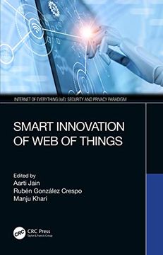 portada Smart Innovation of web of Things (Internet of Everything (Ioe)) 